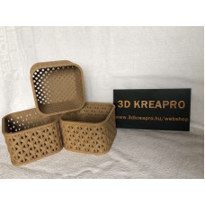 3D Kreapro - Fa fonottkosár