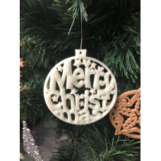 3D Kreapro - Karácsonyi Dísz - Merry Christmas