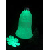 3D Kreapro - Karácsonyi Dísz - Fehér vagy Fluoreszkáló Harang Litofán Képes 3D Kreapro - Karácsonyi Dísz - Fehér vagy Fluoreszkáló Harang Litofán Képes